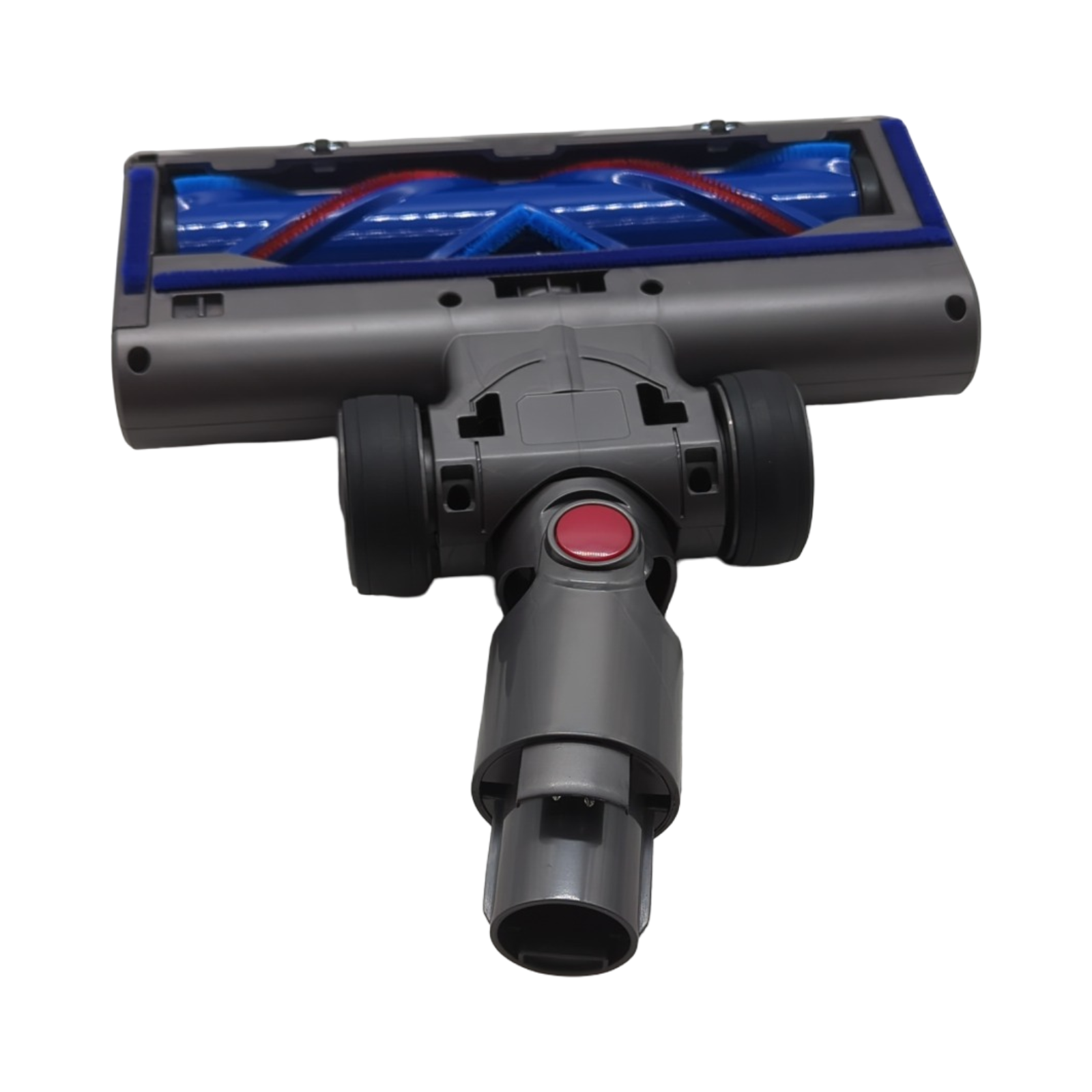 Bodenbürste kompatibel mit Dyson V7 V8 V10 V11 V15 Staubsauger Elektrobürste mit LED für Hartböden Ersatzbürstenkopf