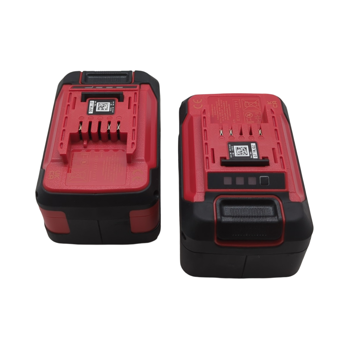 Einhell Power X-Change Twinpack 5,2 Ah Li-Ion Akku Set 18V 2 Stück universell für PXC-Geräte