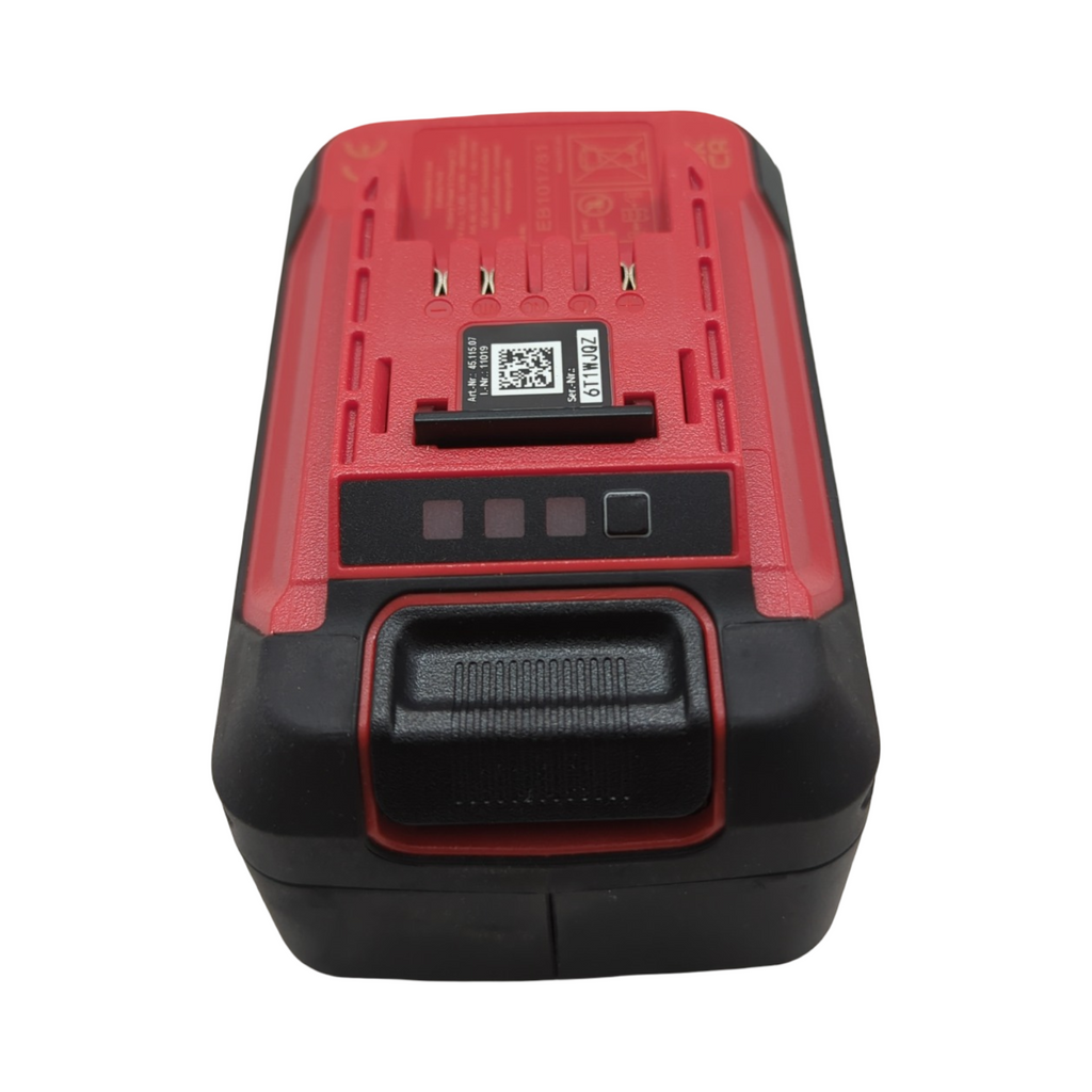 Einhell Power X-Change Twinpack 5,2 Ah Li-Ion Akku Set 18V 2 Stück universell für PXC-Geräte