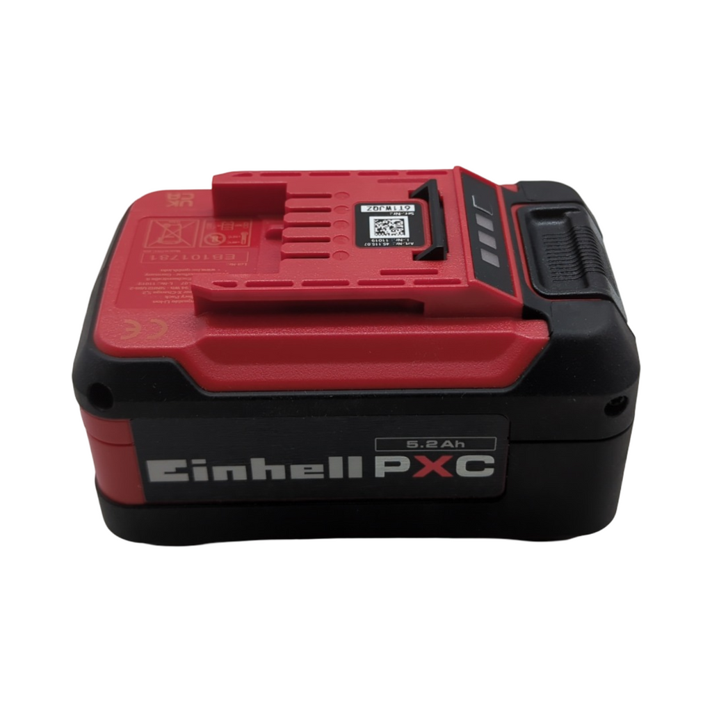 Einhell Power X-Change Twinpack 5,2 Ah Li-Ion Akku Set 18V 2 Stück universell für PXC-Geräte