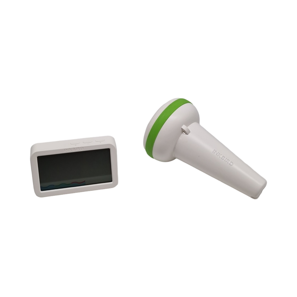 Inkbird IBS-P03R Solar-Pool-Thermometer kabellos wasserdicht IP68 mit Innenmonitor für Pool Spa Teich