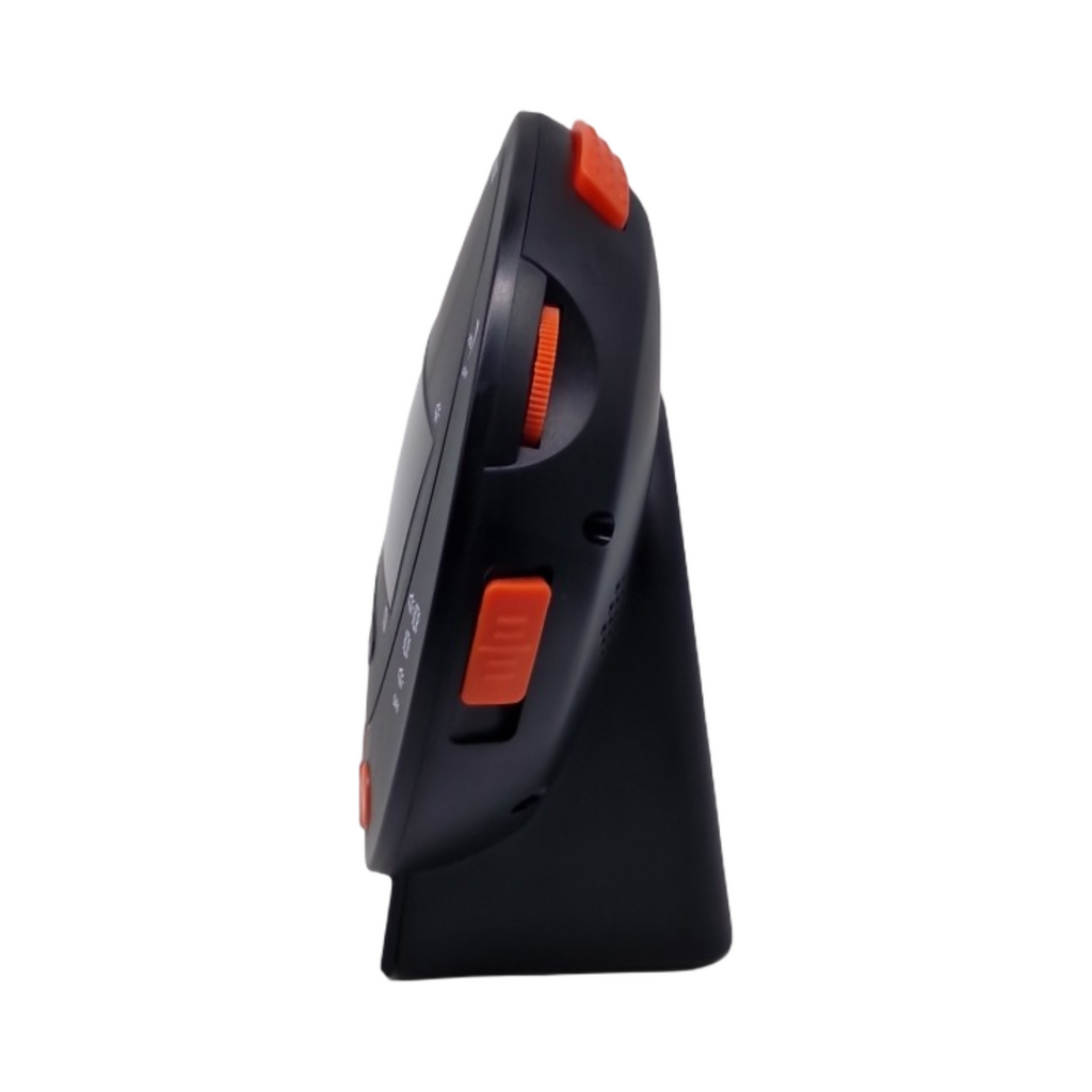 Vibrationswecker Digitaluhr mit Bettrüttler 113 dB LED Alarmlicht