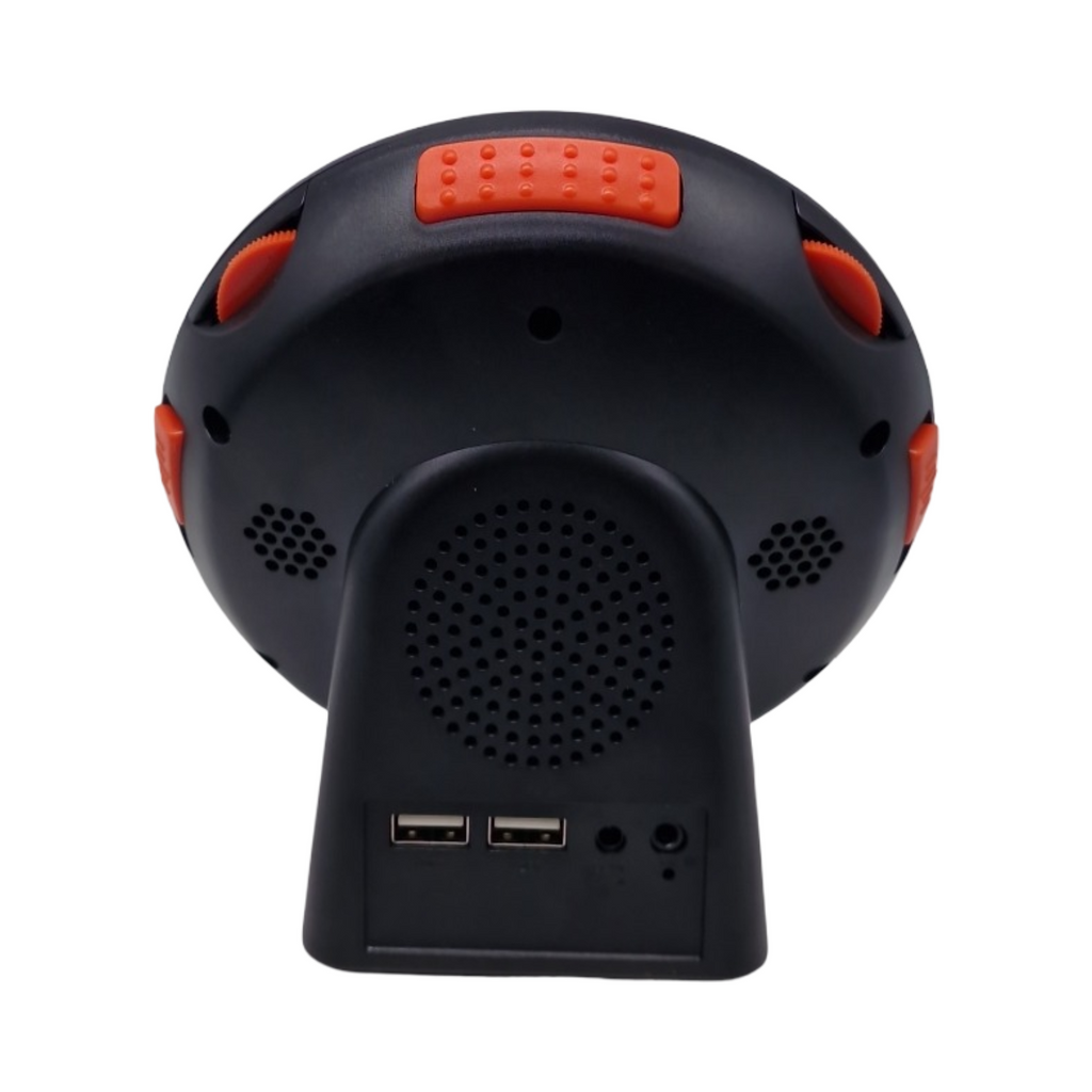 Vibrationswecker Digitaluhr mit Bettrüttler 113 dB LED Alarmlicht