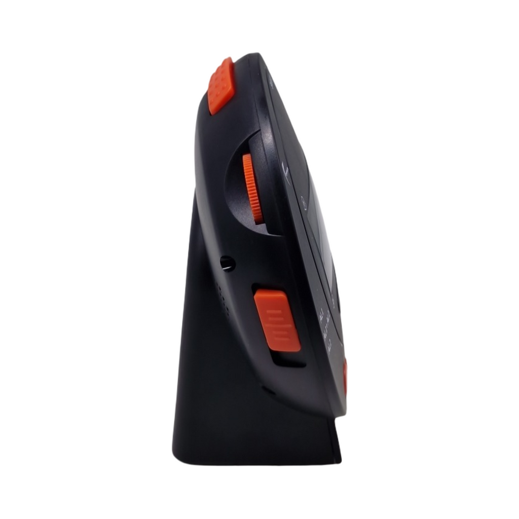 Vibrationswecker Digitaluhr mit Bettrüttler 113 dB LED Alarmlicht