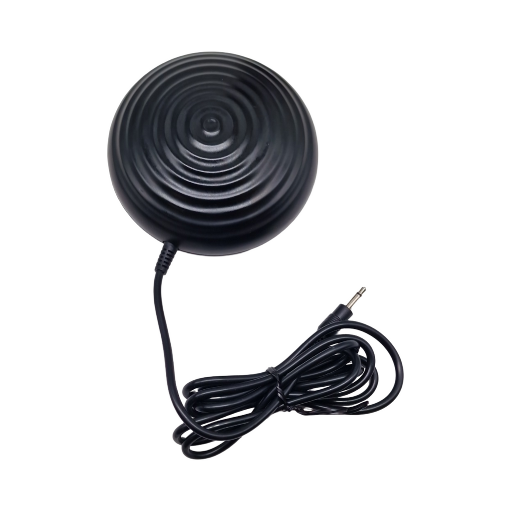 Vibrationswecker Digitaluhr mit Bettrüttler 113 dB LED Alarmlicht