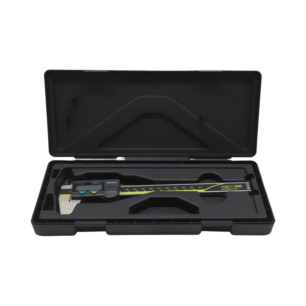 Digitaler Messschieber ABS CoolantProof IP67 runde Tiefenmessstange 0-150mm