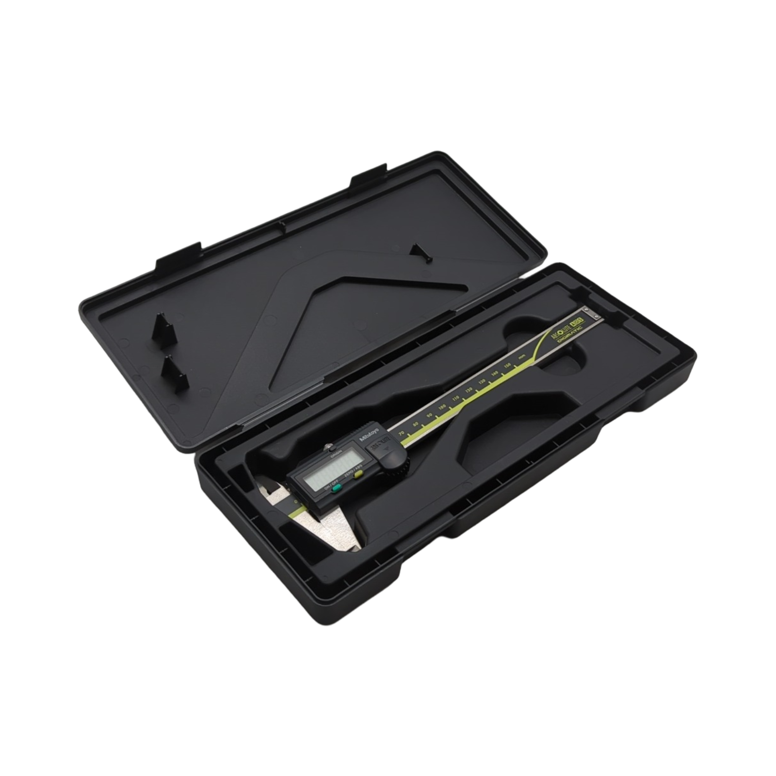 Digitaler Messschieber ABS CoolantProof IP67 runde Tiefenmessstange 0-150mm