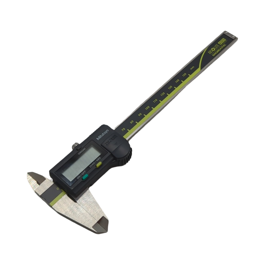 Digitaler Messschieber ABS CoolantProof IP67 runde Tiefenmessstange 0-150mm