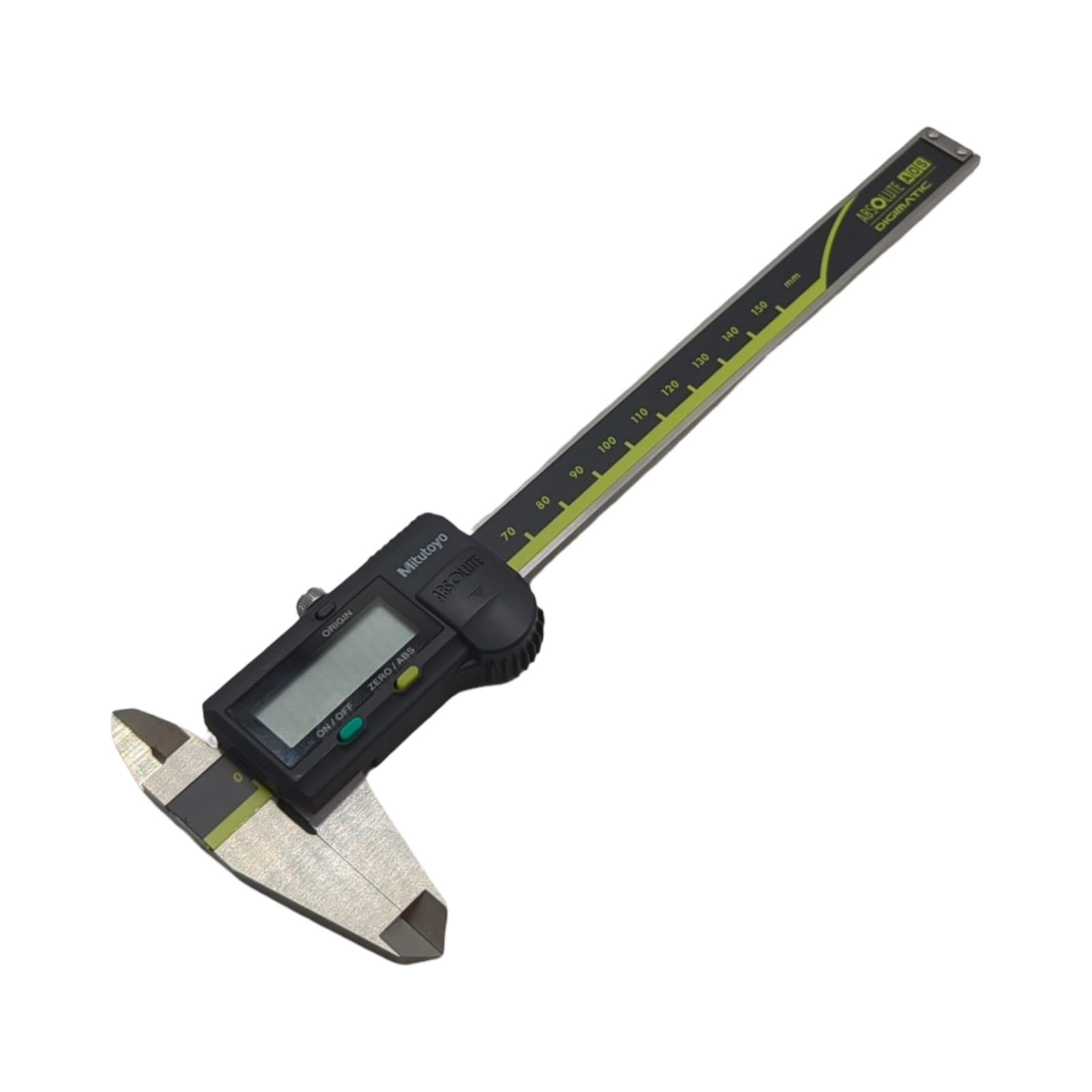 Digitaler Messschieber ABS CoolantProof IP67 runde Tiefenmessstange 0-150mm