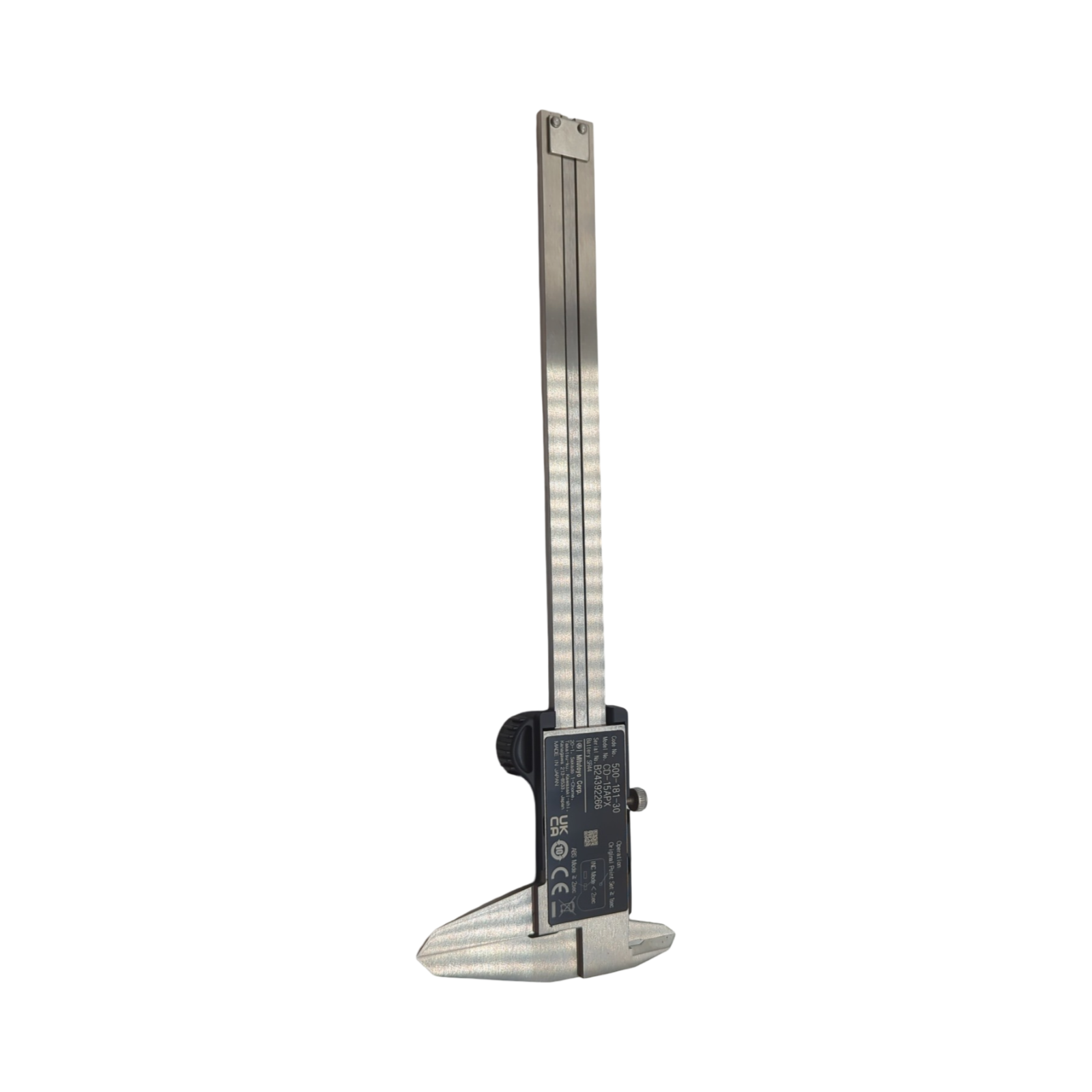 Digitaler Messschieber ABS CoolantProof IP67 runde Tiefenmessstange 0-150mm