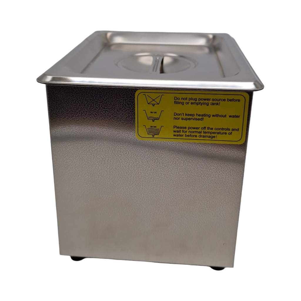 DK SONIC Ultraschallreiniger 1.5L 60W mechanische Steuerung Brillen Ketten Schmuck