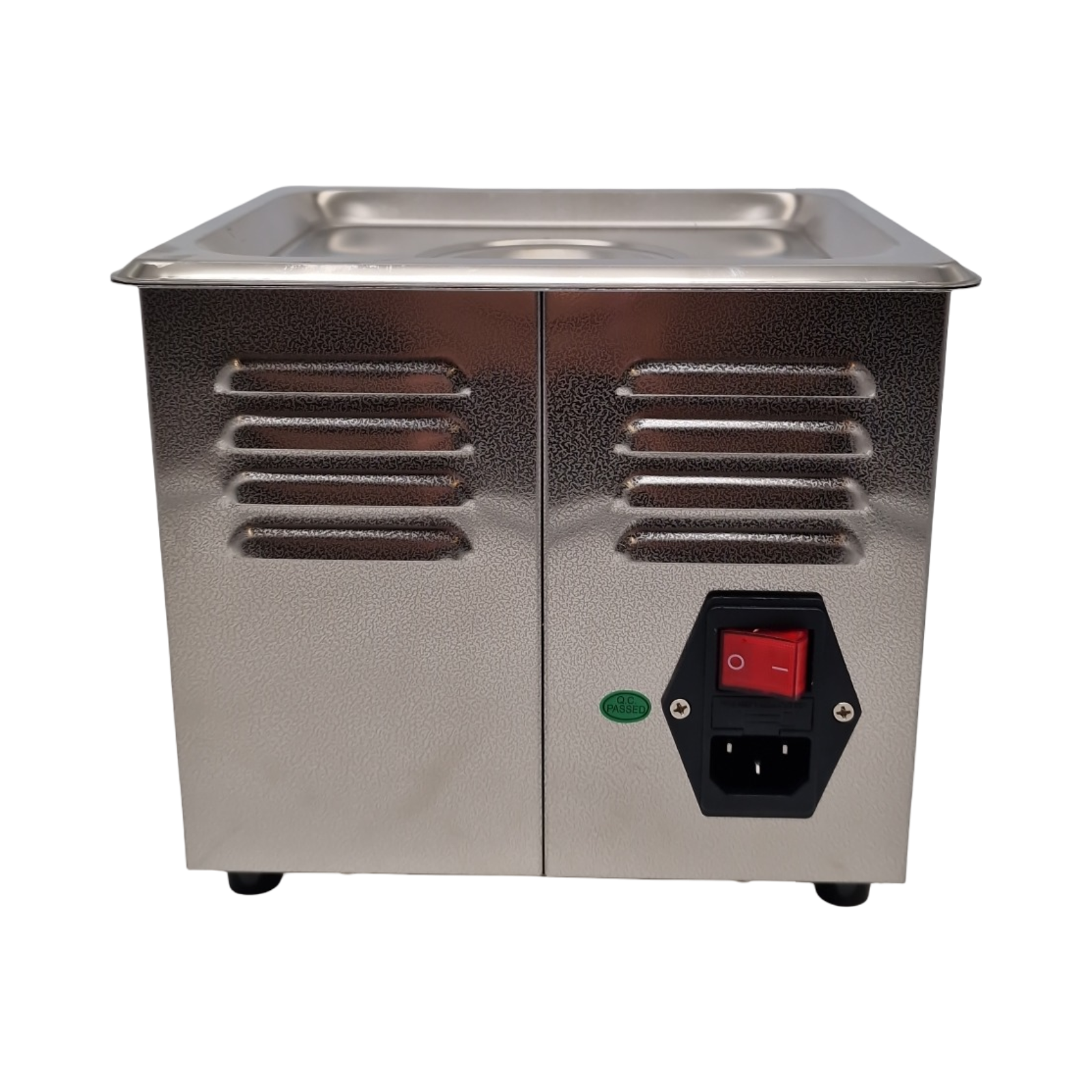 DK SONIC Ultraschallreiniger 1.5L 60W mechanische Steuerung Brillen Ketten Schmuck