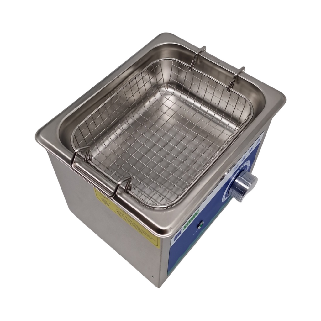 DK SONIC Ultraschallreiniger 1.5L 60W mechanische Steuerung Brillen Ketten Schmuck