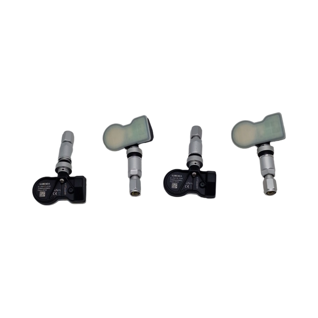 Reifendrucksensor Multi-Protokoll TPMS Reifendruckkontrollsystem kompatibel mit Ford Modellen 315 MHz 433 MHz