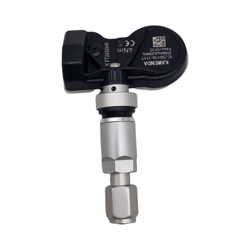 Reifendrucksensor Multi-Protokoll TPMS Reifendruckkontrollsystem kompatibel mit Ford Modellen 315 MHz 433 MHz