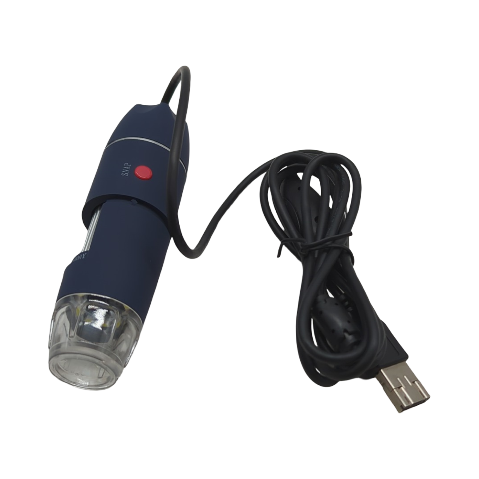 Jiusion HD 2MP Digitalmikroskop USB 40-1000X tragbar 8 LEDs Aluminiumständer für OTG Android