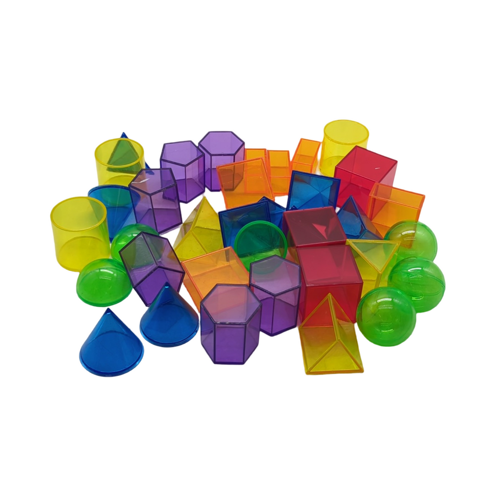 TickiT Geometric Shapes Lernspielzeug Acryl durchsichtig mehrfarbig ab 3 Jahren