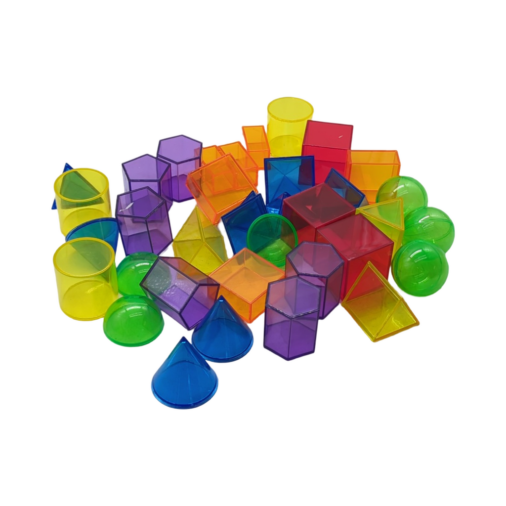 TickiT Geometric Shapes Lernspielzeug Acryl durchsichtig mehrfarbig ab 3 Jahren