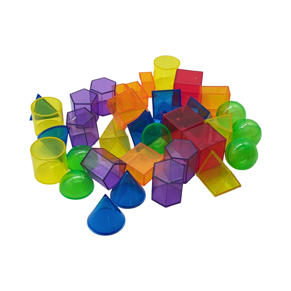 TickiT Geometric Shapes Lernspielzeug Acryl durchsichtig mehrfarbig ab 3 Jahren