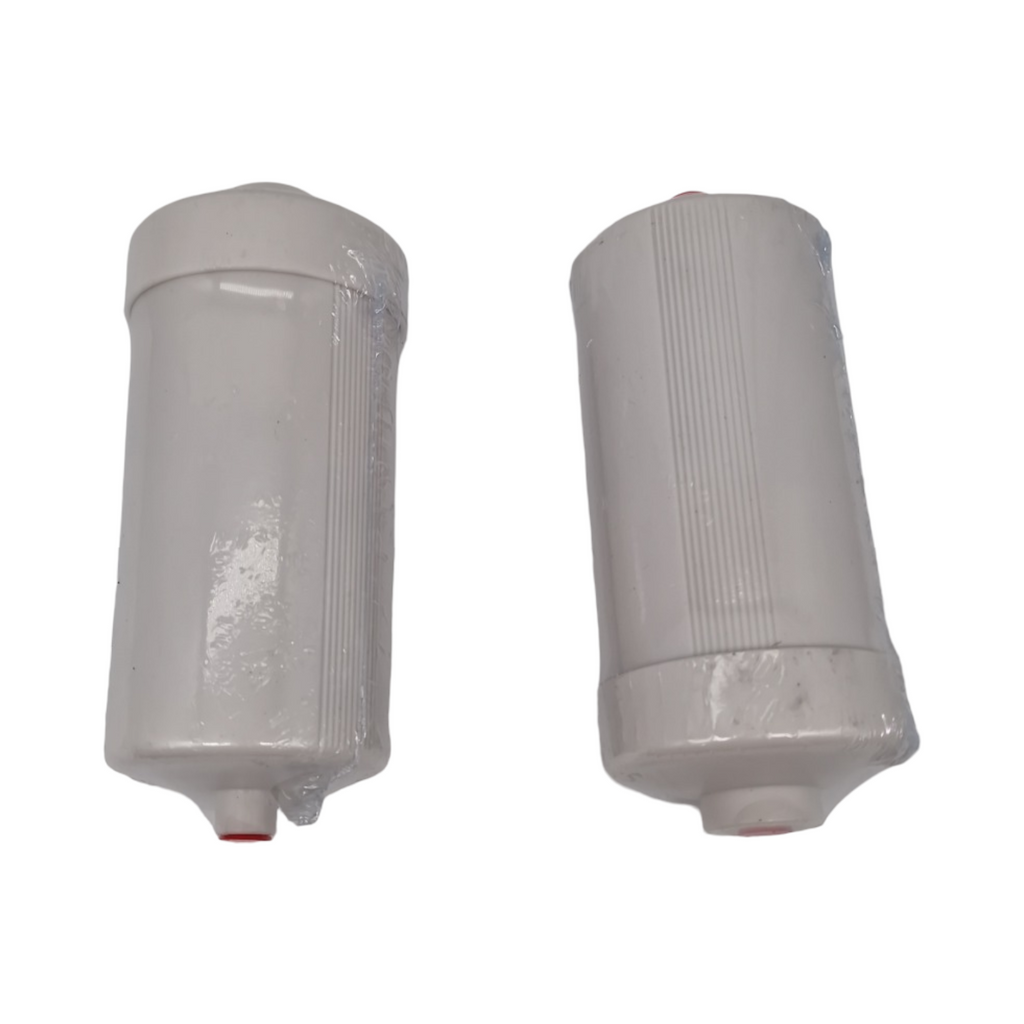 Purewell Wasserfilter 11L Gravitation aus Edelstahl 304 mit 4 Filtereinsätzen Aktivkohle/Fluor visuellem Auslauf