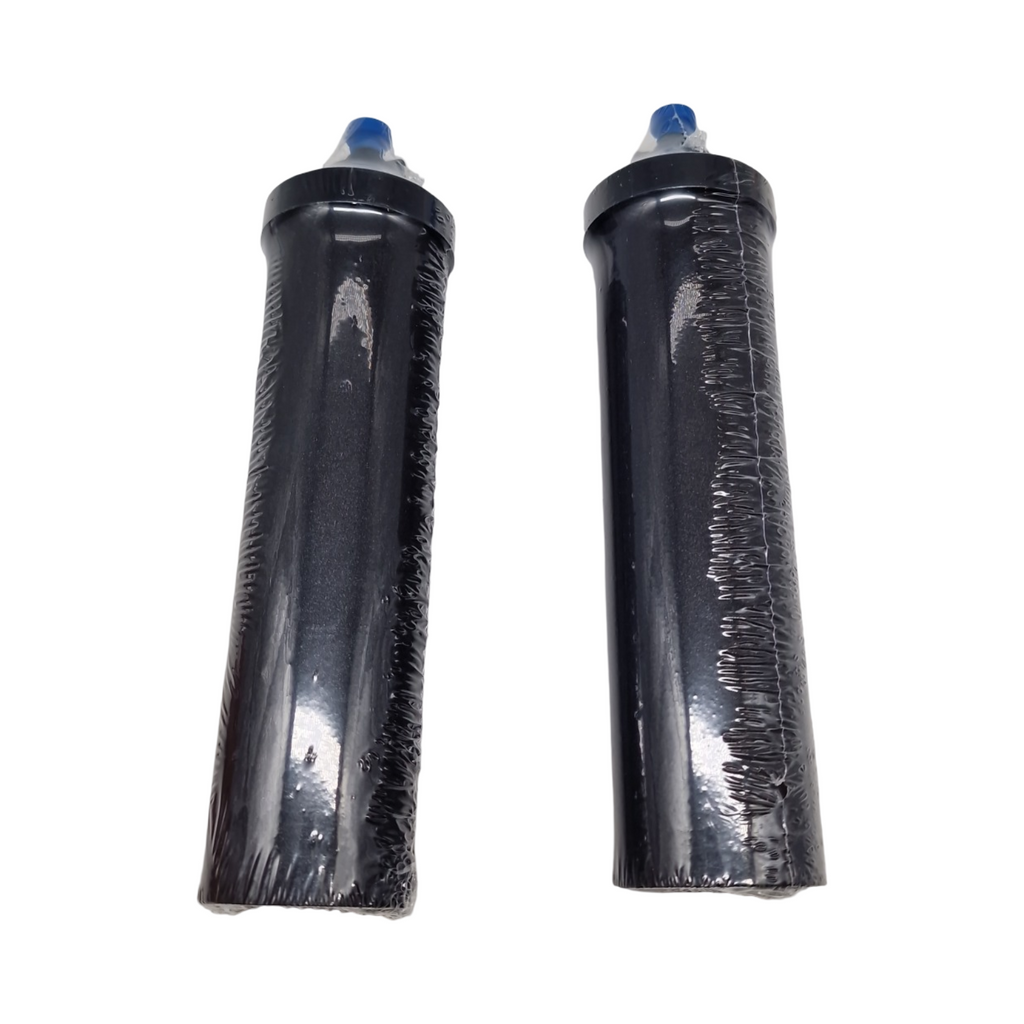 Purewell Wasserfilter 11L Gravitation aus Edelstahl 304 mit 4 Filtereinsätzen Aktivkohle/Fluor visuellem Auslauf