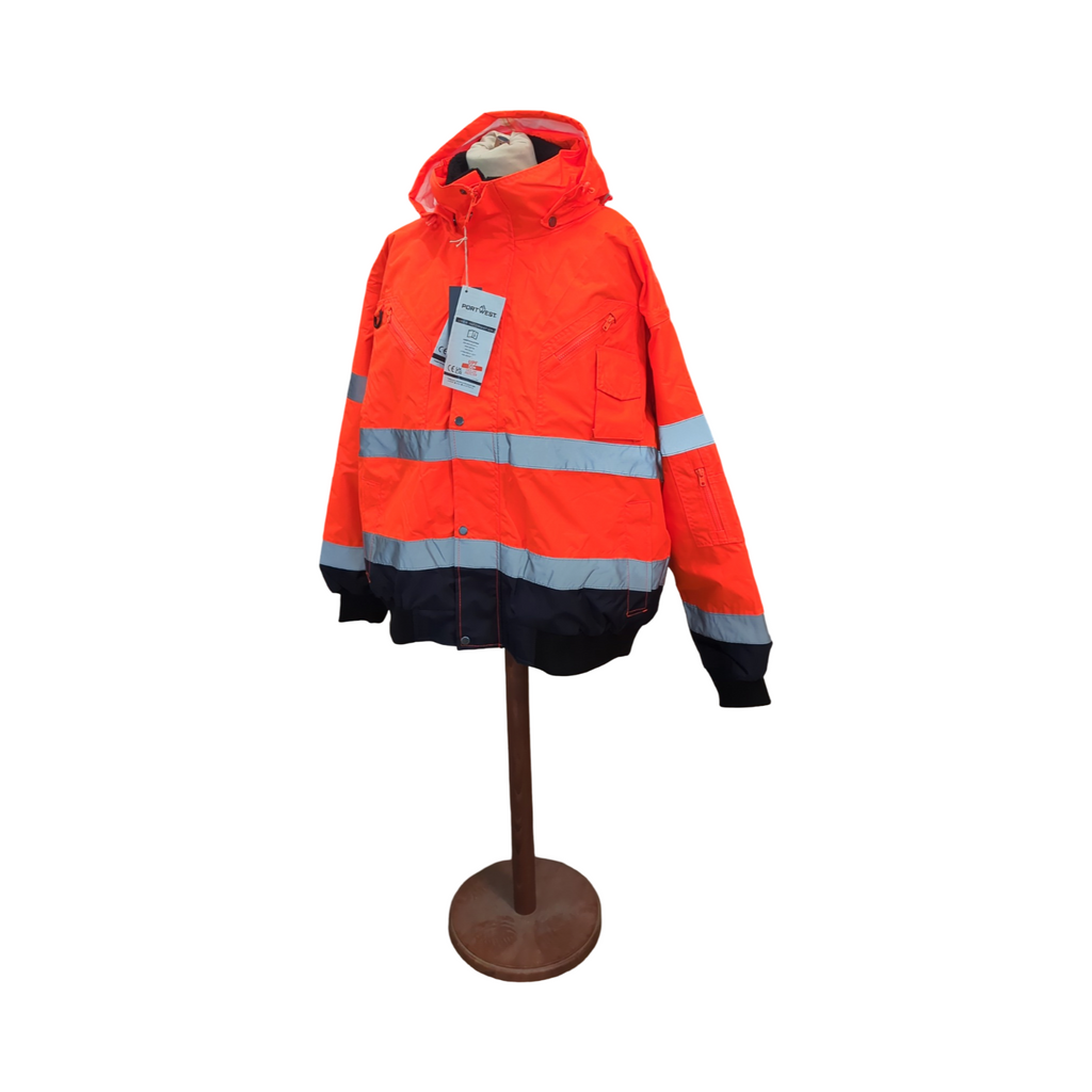 Portwest C465ONR5XL Bomberjacke 3 in 1 Bicolor Orange/Blau 5XL
