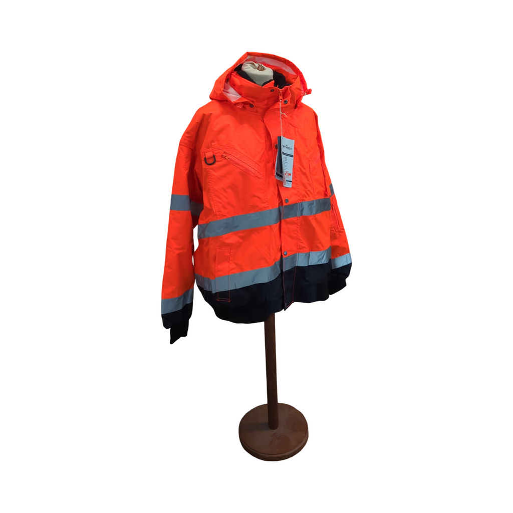 Portwest C465ONR5XL Bomberjacke 3 in 1 Bicolor Orange/Blau 5XL