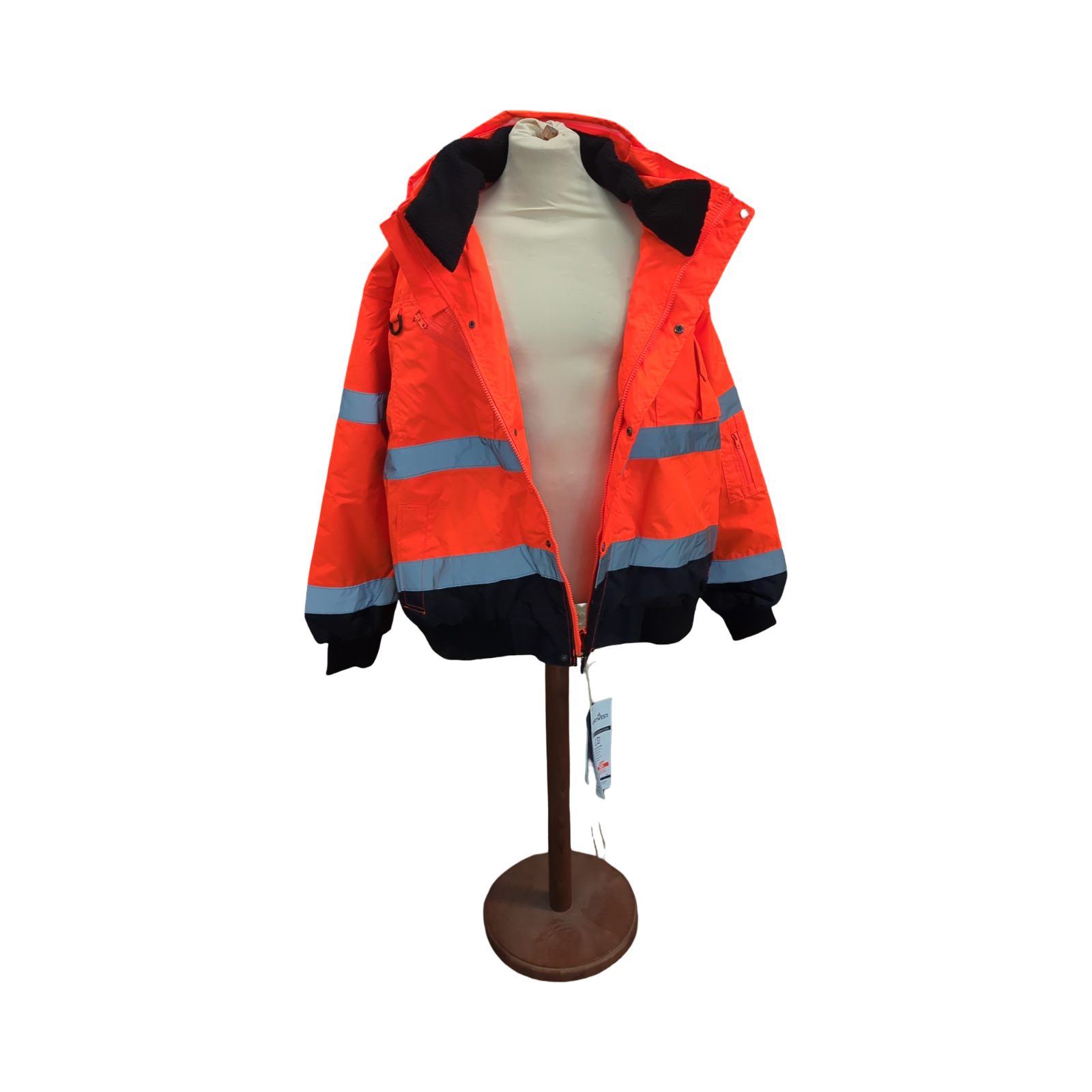 Portwest C465ONR5XL Bomberjacke 3 in 1 Bicolor Orange/Blau 5XL