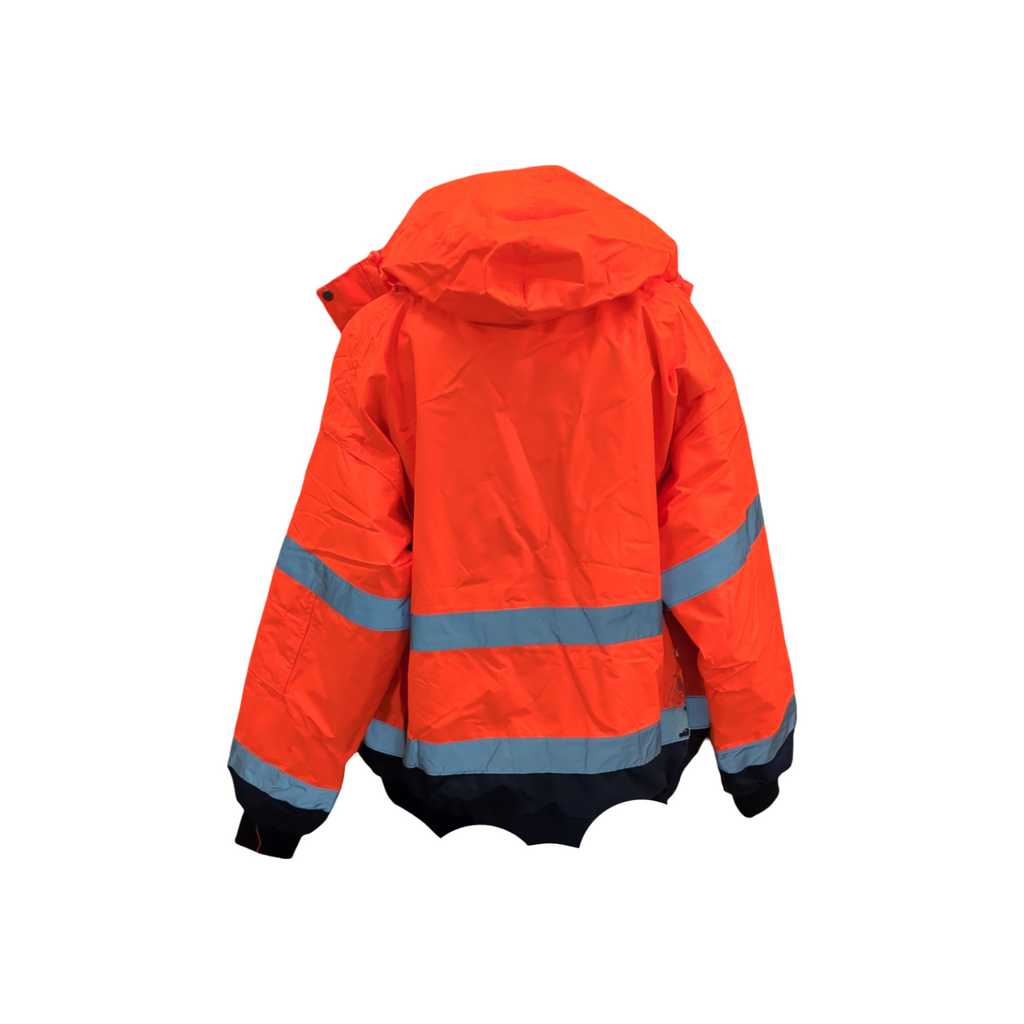 Portwest C465ONR5XL Bomberjacke 3 in 1 Bicolor Orange/Blau 5XL