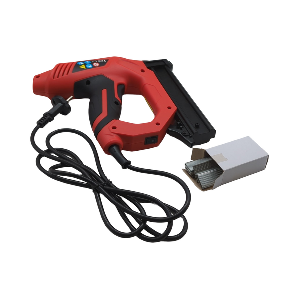 Valex 5725 Automatischer Metallstapler 220 V Rot für Möbelbau und Innenausstattung