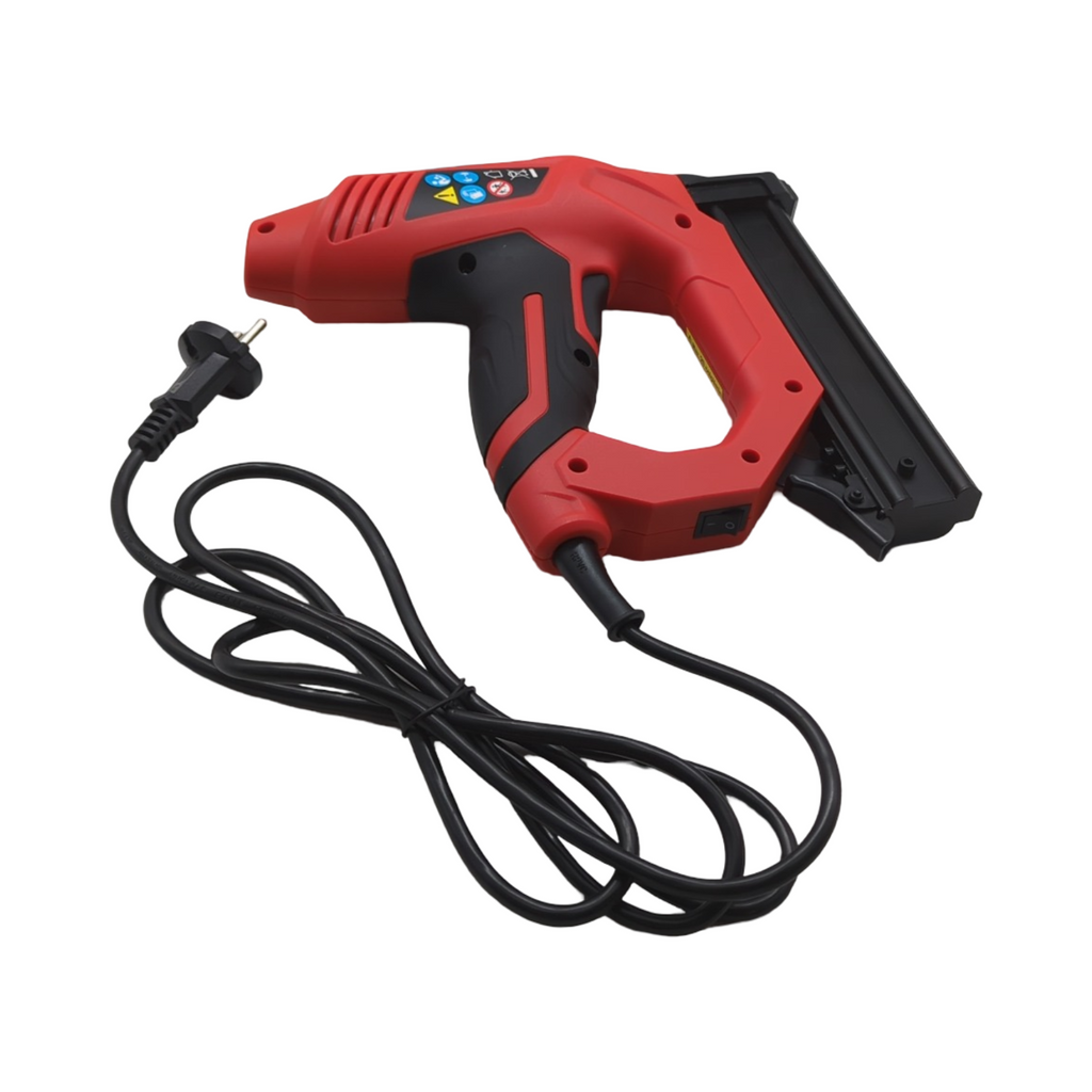 Valex 5725 Automatischer Metallstapler 220 V Rot für Möbelbau und Innenausstattung