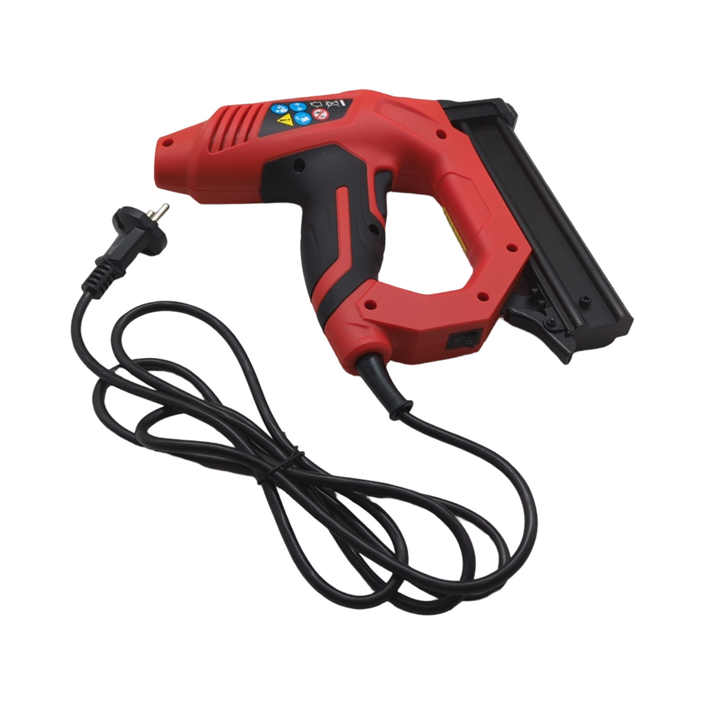 Valex 5725 Automatischer Metallstapler 220 V Rot für Möbelbau und Innenausstattung