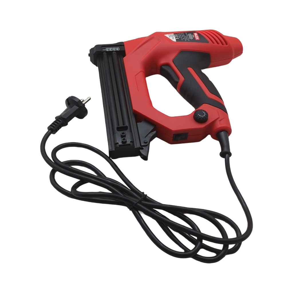 Valex 5725 Automatischer Metallstapler 220 V Rot für Möbelbau und Innenausstattung