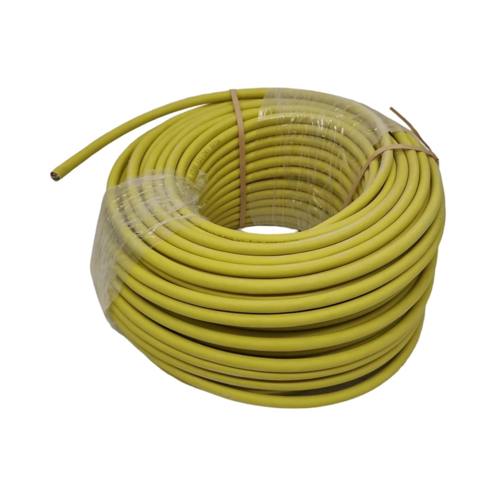 HB Digital Cat7 Netzwerkkabel S/FTP PIMF LSZH halogenfrei gelb 50m