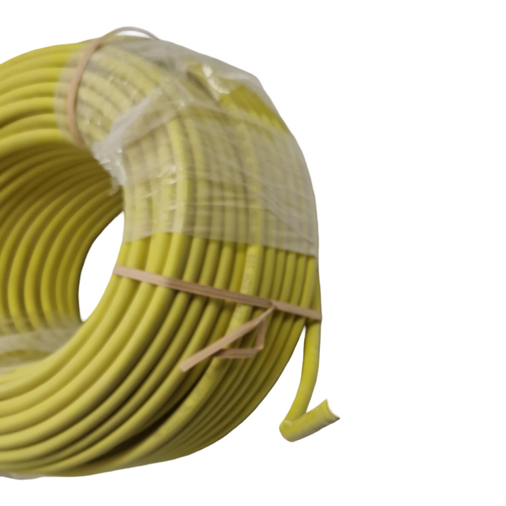 HB Digital Cat7 Netzwerkkabel S/FTP PIMF LSZH halogenfrei gelb 50m