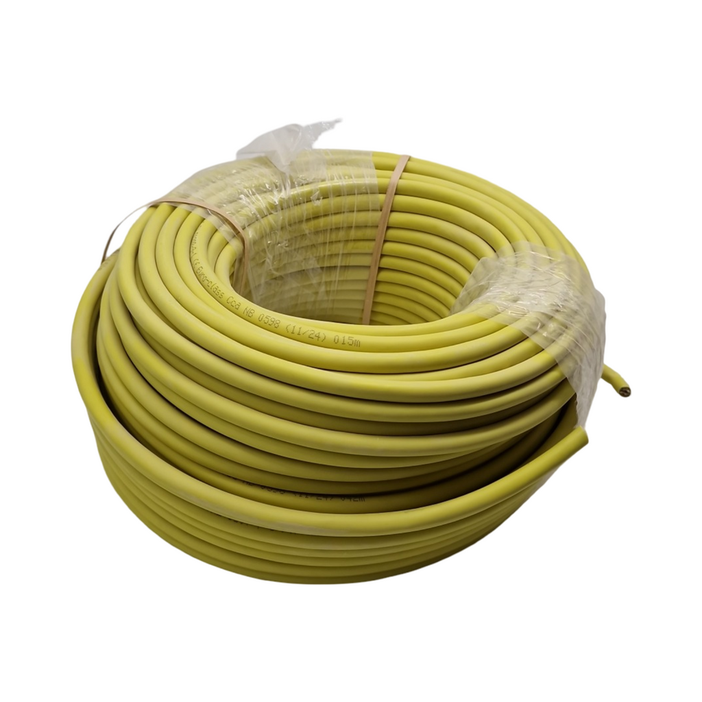 HB Digital Cat7 Netzwerkkabel S/FTP PIMF LSZH halogenfrei gelb 50m