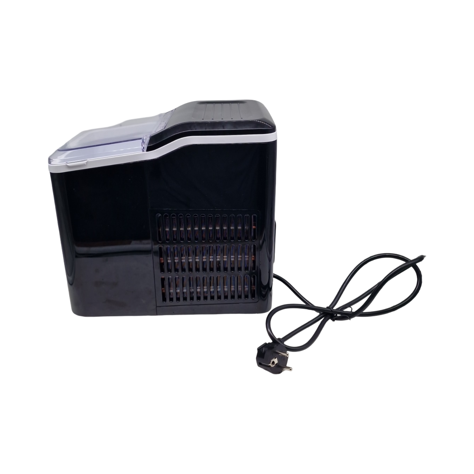 DOMO DO9220IB Eiswürfelbereiter Eiswürfelmaschine 12kg pro 24h 1,5L Tank Schwarz
