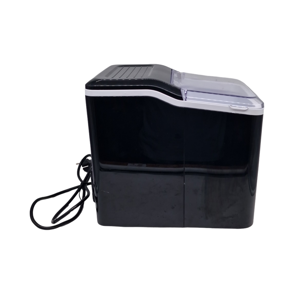 DOMO DO9220IB Eiswürfelbereiter Eiswürfelmaschine 12kg pro 24h 1,5L Tank Schwarz