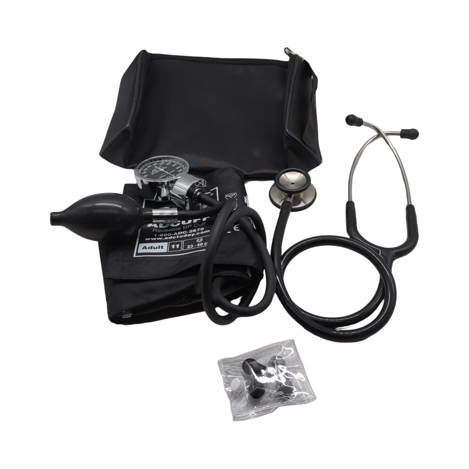 Diagnostix 778 Kombi-Set Sfigmomanometer aneroid professionell Erwachsene Stethoskop kompakt