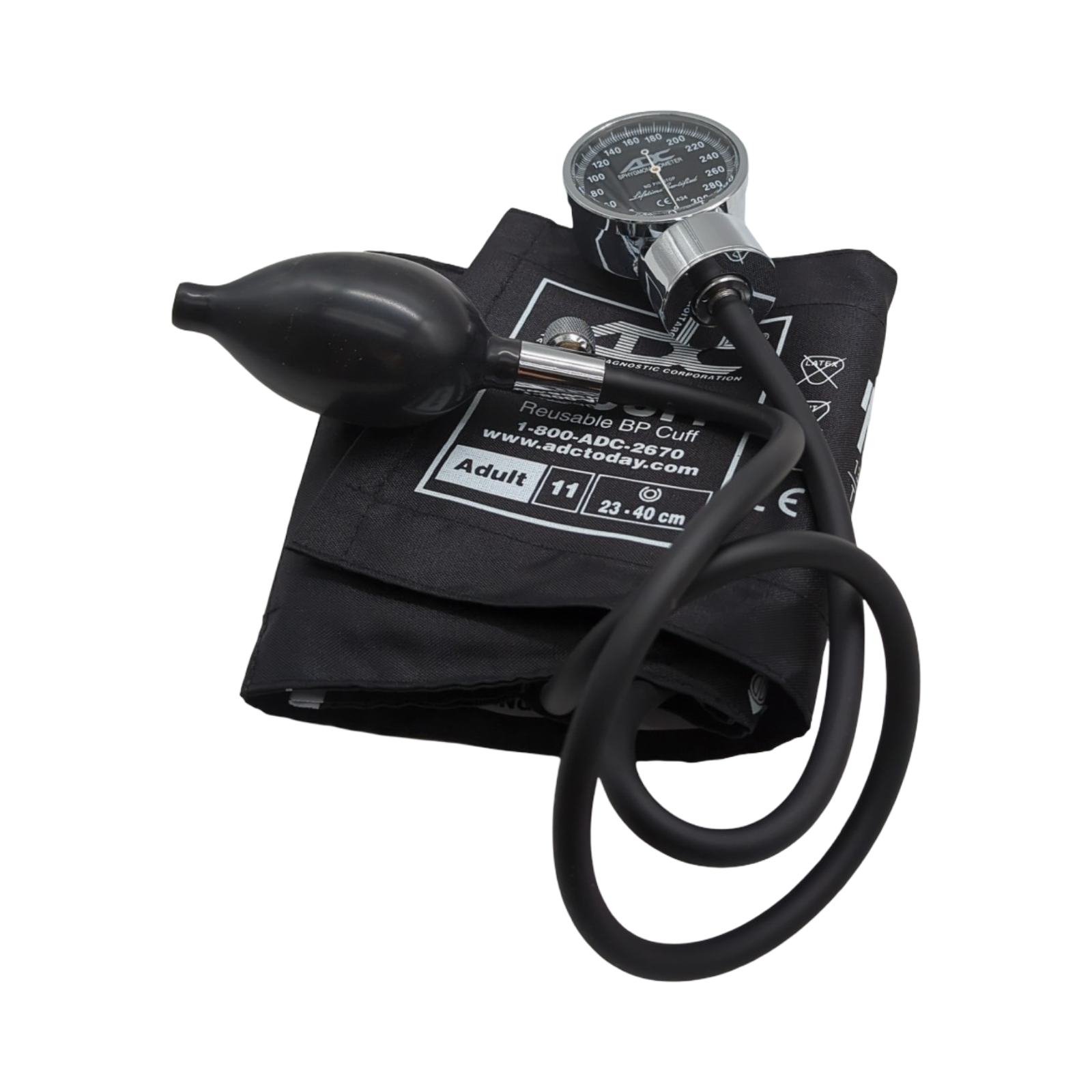 Diagnostix 778 Kombi-Set Sfigmomanometer aneroid professionell Erwachsene Stethoskop kompakt