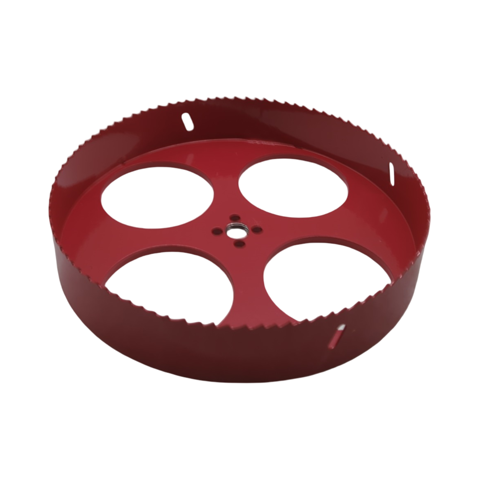 Sega a tazza 225 mm Lochsäge HSS Stahl SDS Plus Schaft Sechskant für Holz Kartongips Plastik