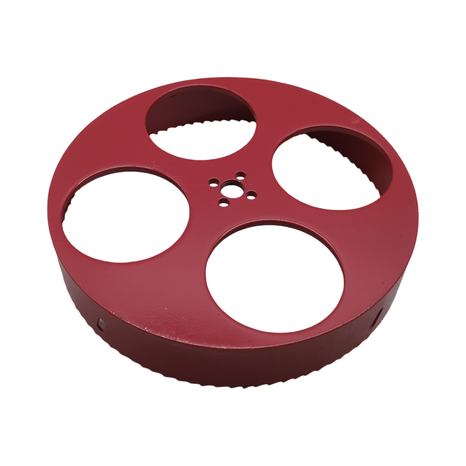 Sega a tazza 225 mm Lochsäge HSS Stahl SDS Plus Schaft Sechskant für Holz Kartongips Plastik