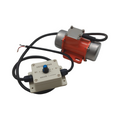 Vibrationsmotor 30W elektrisch bürstenlos regelbare Geschwindigkeit 4000 U/min DC12V 2.8A