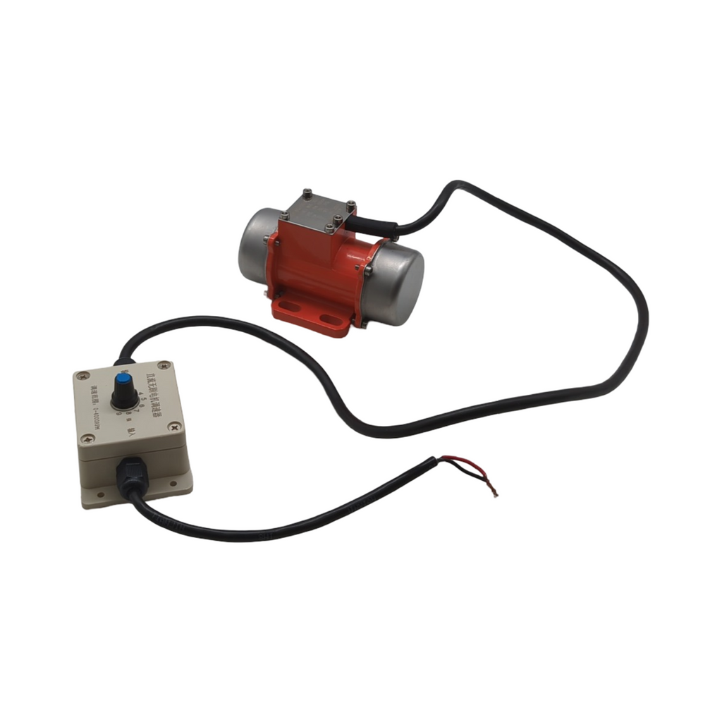 Vibrationsmotor 30W elektrisch bürstenlos regelbare Geschwindigkeit 4000 U/min DC12V 2.8A
