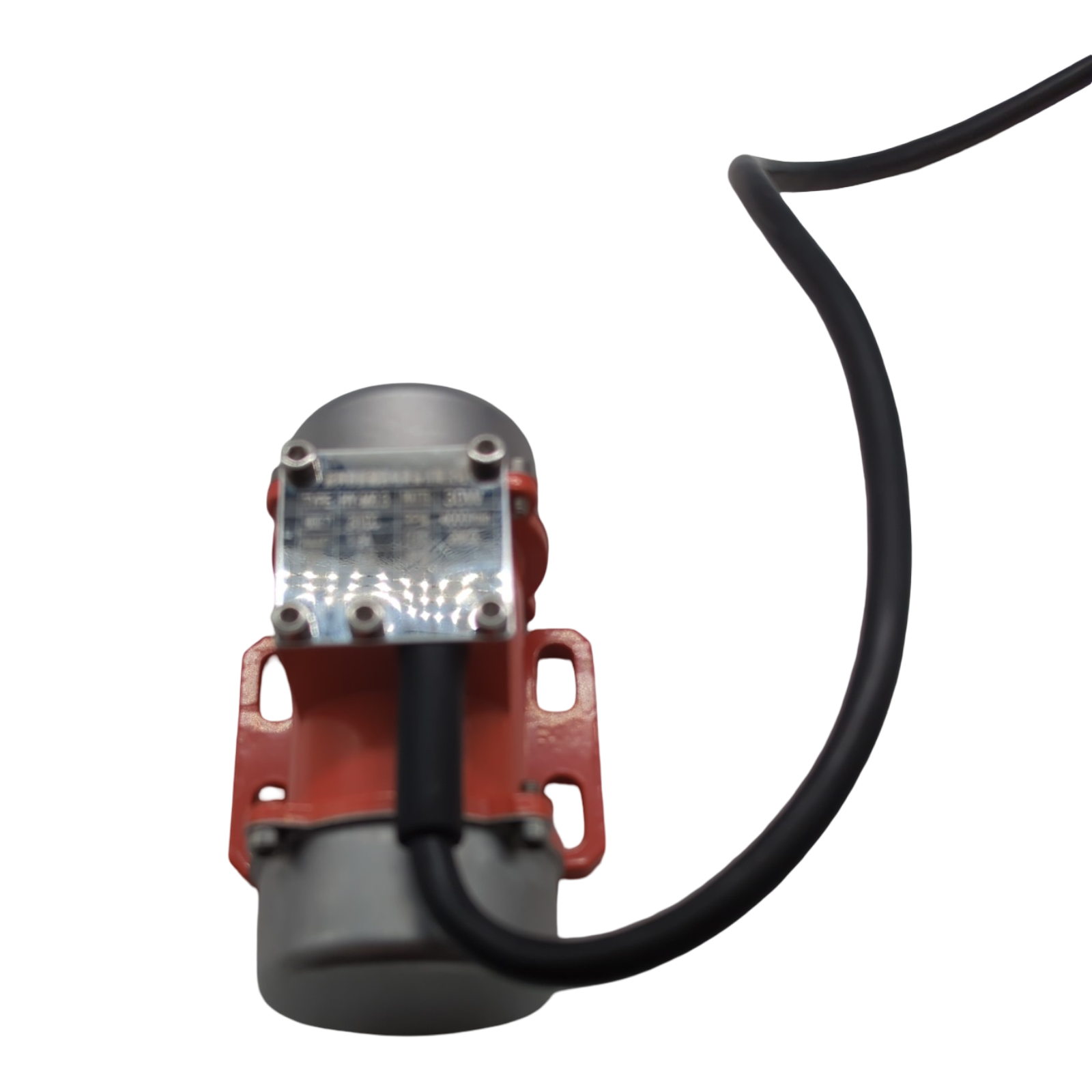 Vibrationsmotor 30W elektrisch bürstenlos regelbare Geschwindigkeit 4000 U/min DC12V 2.8A