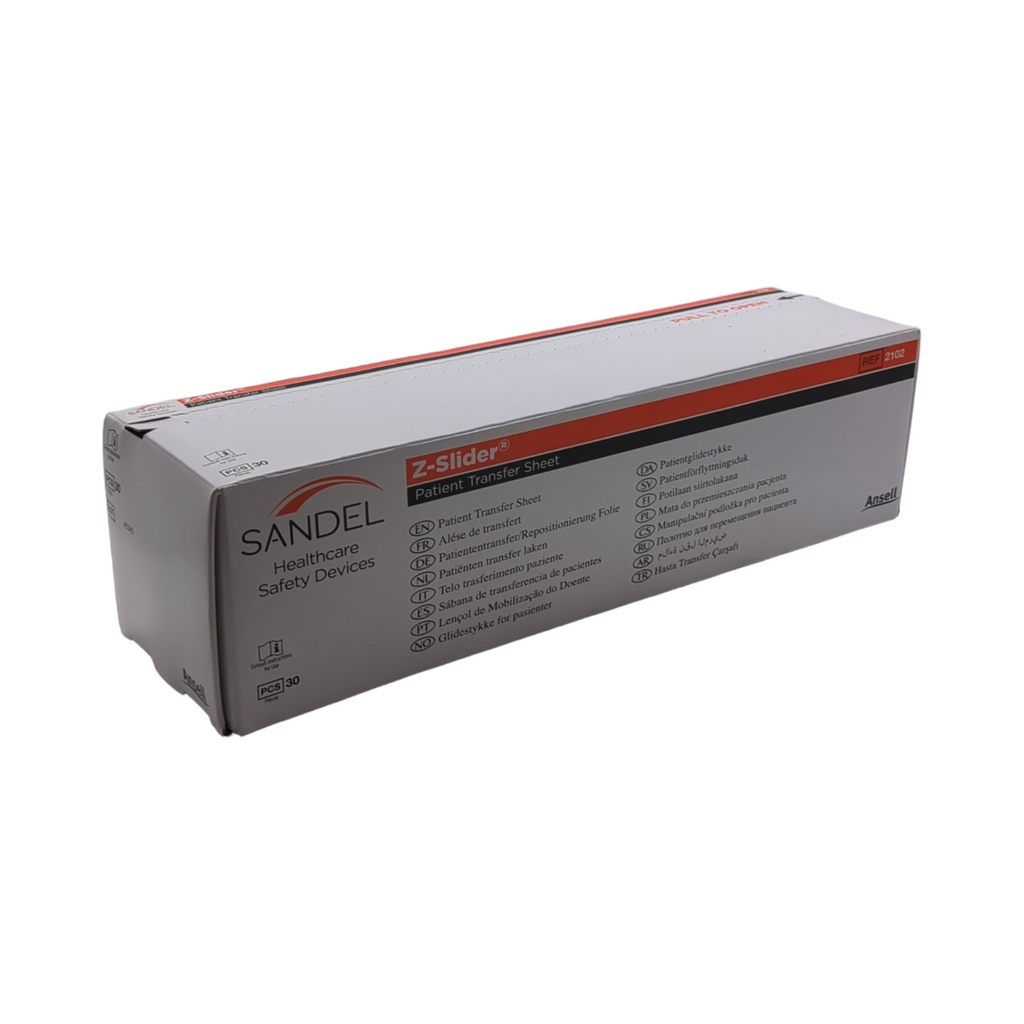 Ansell Z-SLIDER Transfer-Laken Patienten Einweg 60 Stück