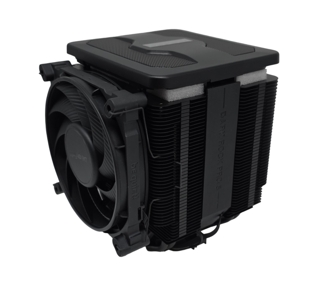 be quiet! Dark Rock Pro 5 Luftkühler 7 Hochleistungs-Heatpipes 2 Silent Wings PWM Lüfter schwarz