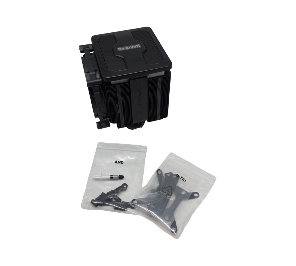 be quiet! Dark Rock Pro 5 Luftkühler 7 Hochleistungs-Heatpipes 2 Silent Wings PWM Lüfter schwarz