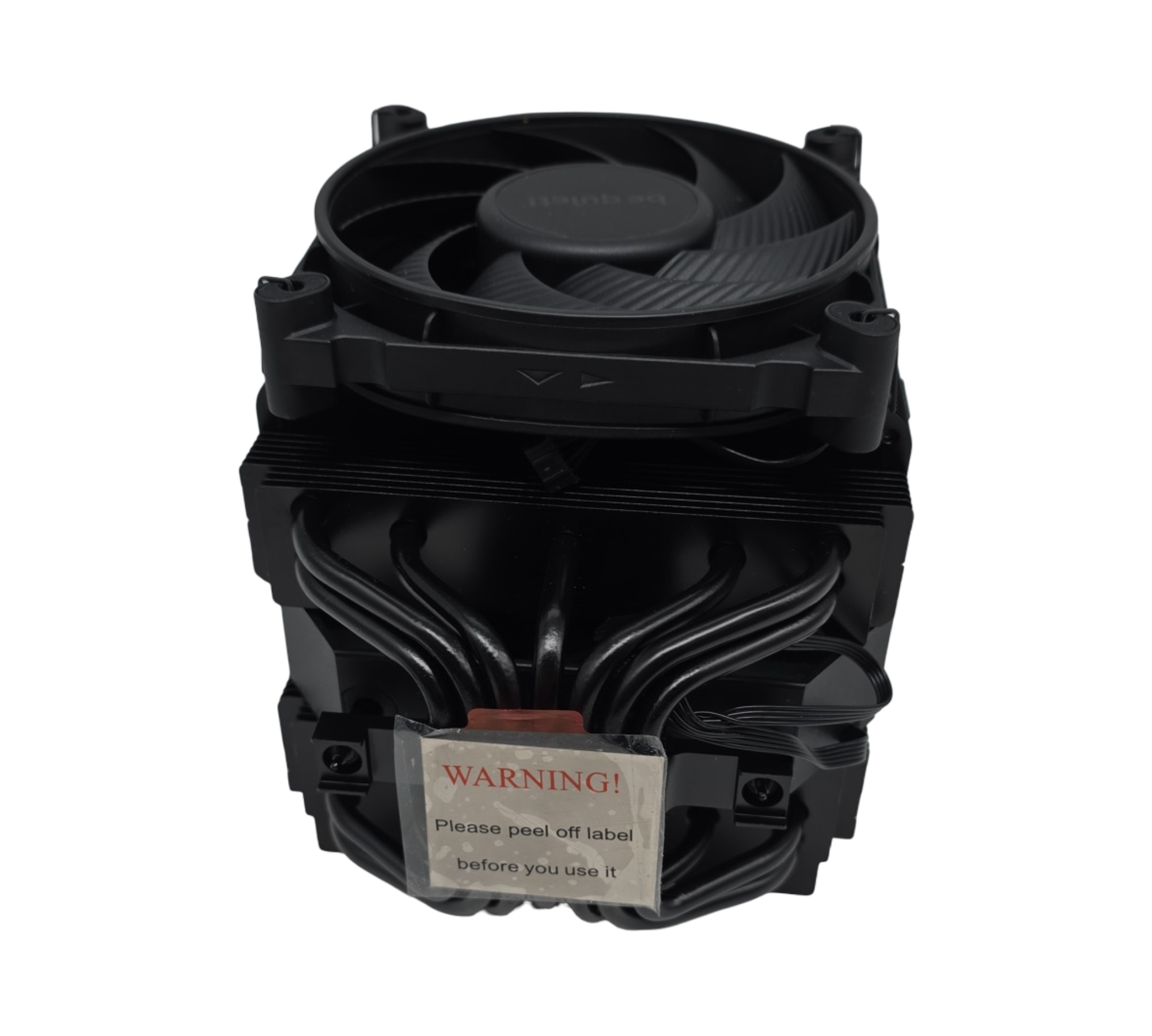 be quiet! Dark Rock Pro 5 Luftkühler 7 Hochleistungs-Heatpipes 2 Silent Wings PWM Lüfter schwarz