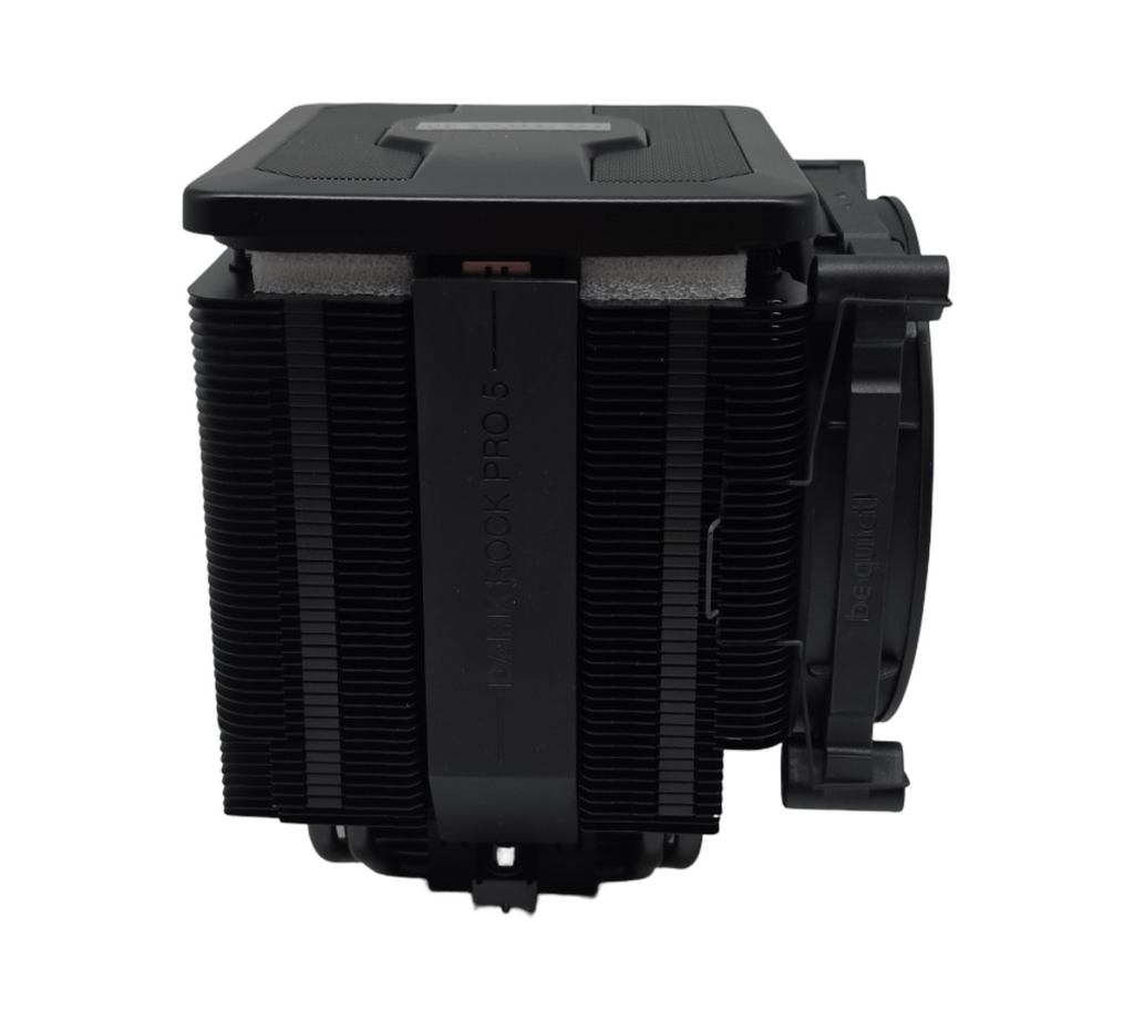 be quiet! Dark Rock Pro 5 Luftkühler 7 Hochleistungs-Heatpipes 2 Silent Wings PWM Lüfter schwarz